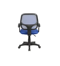 Sedia da ufficio blu 