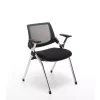Sedia da ufficio "brifing" pieghevole nera e grigia, 61x60x80 cm