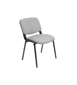 Sedia da ufficio "daisy" grigio 40x45x40 cm