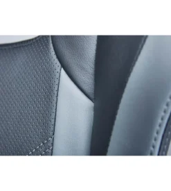 Sedia da ufficio in ecopelle nera, 65x63x109-118 cm