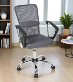 Sedia da ufficio traspirante bellahome 