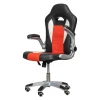 Sedia gaming "rider" rossa, 65x62x110 cm