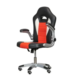 Sedia gaming "rider" rossa, 65x62x110 cm