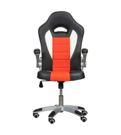 Sedia gaming "rider" rossa, 65x62x110 cm