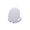 Sedile copriwater universale "adige" slow close bianco