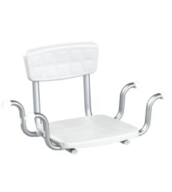 Sedile per  la vasca da bagno con schienale