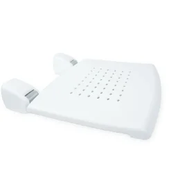 Sedile ribaltabile da muro, 47x38x10 cm