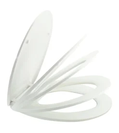 Sedile wc "solution" con chiusura rallentata