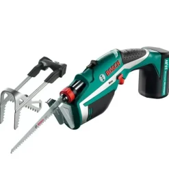 Sega a gattuccio a batteria bosch "keo" barra 15 cm 10,8v 1,5ah