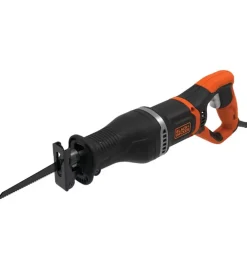 Sega a gattuccio elettrica black+decker "bes301-qs" lama 20mm 750w