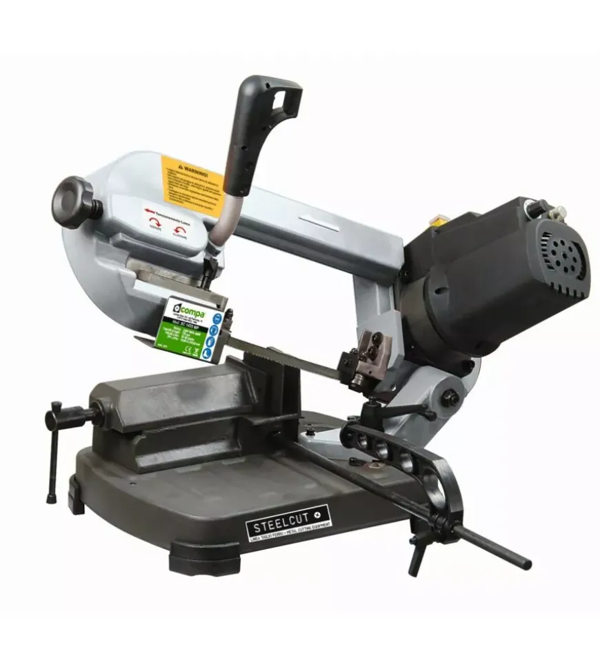 Sega a nastro compa per materiali ferrosi 400 w