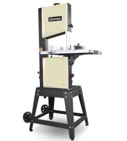 Sega a nastro per legno compa "bs315a"  con motore ad induzione 750 w