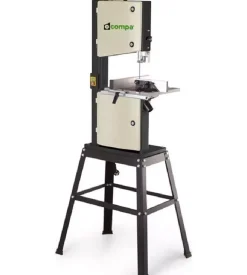 Sega a nastro per legno compa "bs250b" con motore ad induzione 420 w