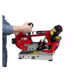 Sega a nastro per metalli femi 780 xl da 850 watt taglio da 105 mm