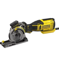 Sega circolare 650 w- stanley fme380k-qs.