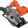 Sega circolare 1250 watt con guida laser - black&decker cs1250l.