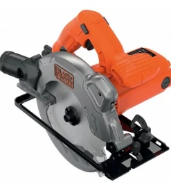 Sega circolare 1250 watt con guida laser - black&decker cs1250l.