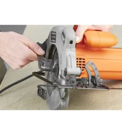 Sega circolare 1250 watt con guida laser - black&decker cs1250l.