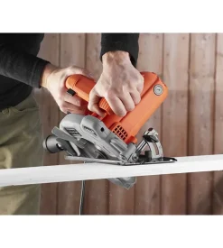 Sega circolare 1250 watt con guida laser - black&decker cs1250l.