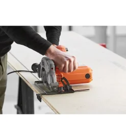 Sega circolare 1250 watt con guida laser - black&decker cs1250l.