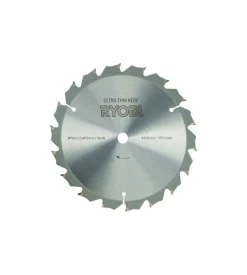 Sega circolare a batteria ryobi "rwsl1801m" con guida laser lama tct 150 mm 18v, solo corpo macchina