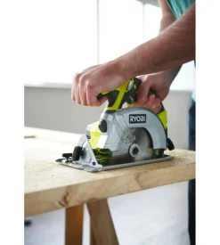 Sega circolare a batteria ryobi