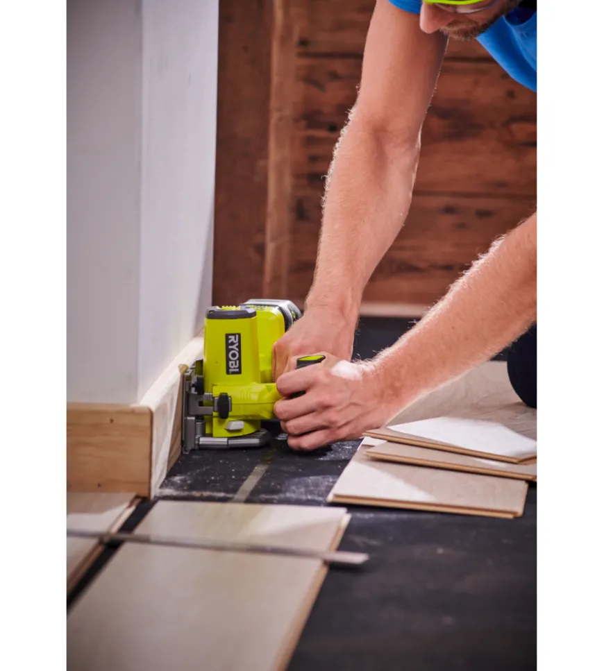 Sega circolare a batteria ryobi "r18mms-120s" con batteria 18v 1.5 ah