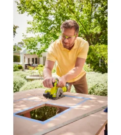 Sega circolare a batteria ryobi