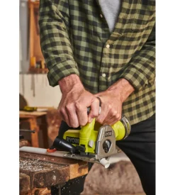 Sega circolare a batteria ryobi