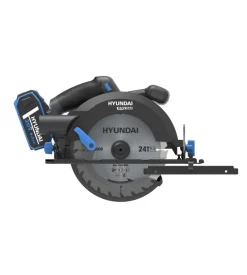 Sega circolare a batteria hyundai lama 190 mm 20v, solo corpo macchina - cod. 25866