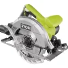 Sega circolare ad immersione ryobi rcs1400-g da 1400 watt - ryobi