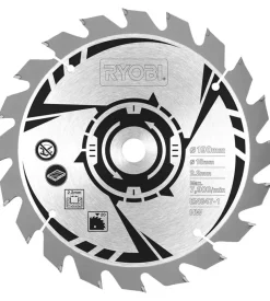 Sega circolare ad immersione ryobi rcs1400-g da 1400 watt - ryobi