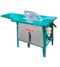 Sega circolare per legno ma315lr triax con struttura verniciata e lama da 315 mm