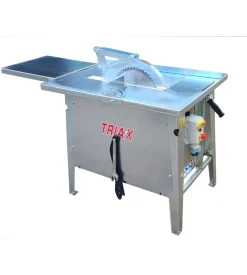 Sega circolare per legno ma315lr triax con struttura zincata e lama da 315 mm