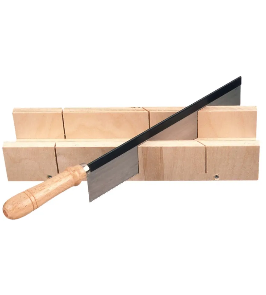 Sega tagliacornici dritta 250 mm. + dima