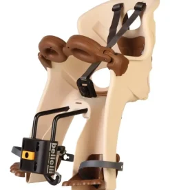 Seggiolino anteriore per bicicletta bellelli "freccia vintage", portata massima 15 kg