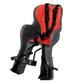 Seggiolino anteriore per bicicletta lampa "ginny" con attacco al manubrio colori assortiti portata massima 15 kg