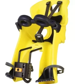 Seggiolino anteriore per bicletta bellelli "freccia" hi viz, portata massima 15 kg