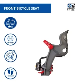 Seggiolino anteriore per bicletta bellelli 