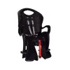 Seggiolino bici posteriore "tiger lux easy" nero, portata massima 22 kg