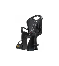 Seggiolino bici posteriore bellelli "tiger" nero, 22 kg