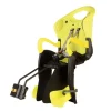 Seggiolino bici posteriore bellelli "tiger" giallo, portata massima 22 kg