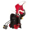 Seggiolino bici posteriore bellelli "tiger relax" rosso e bianco, portata massima 22 kg