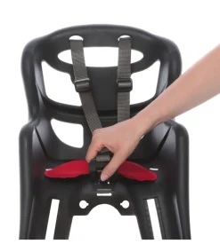 Seggiolino posteriore bici tatoo grigio scuro - bellelli