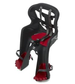 Seggiolino posteriore bici tatoo grigio scuro - bellelli