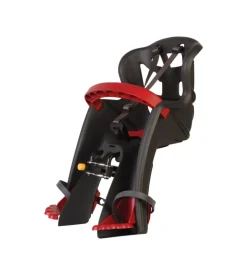 Seggiolino posteriore bici tatoo plus grigio scuro - bellelli