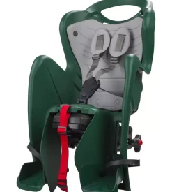 Seggiolino posteriore per bicicletta bellelli "mr fox " luxe easy dream forest , portata massima 22 kg