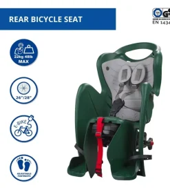 Seggiolino posteriore per bicicletta bellelli 
