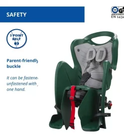 Seggiolino posteriore per bicicletta bellelli 