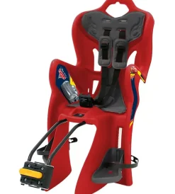 Seggiolino posteriore per bicicletta disney "cars", portata massima 22 kg